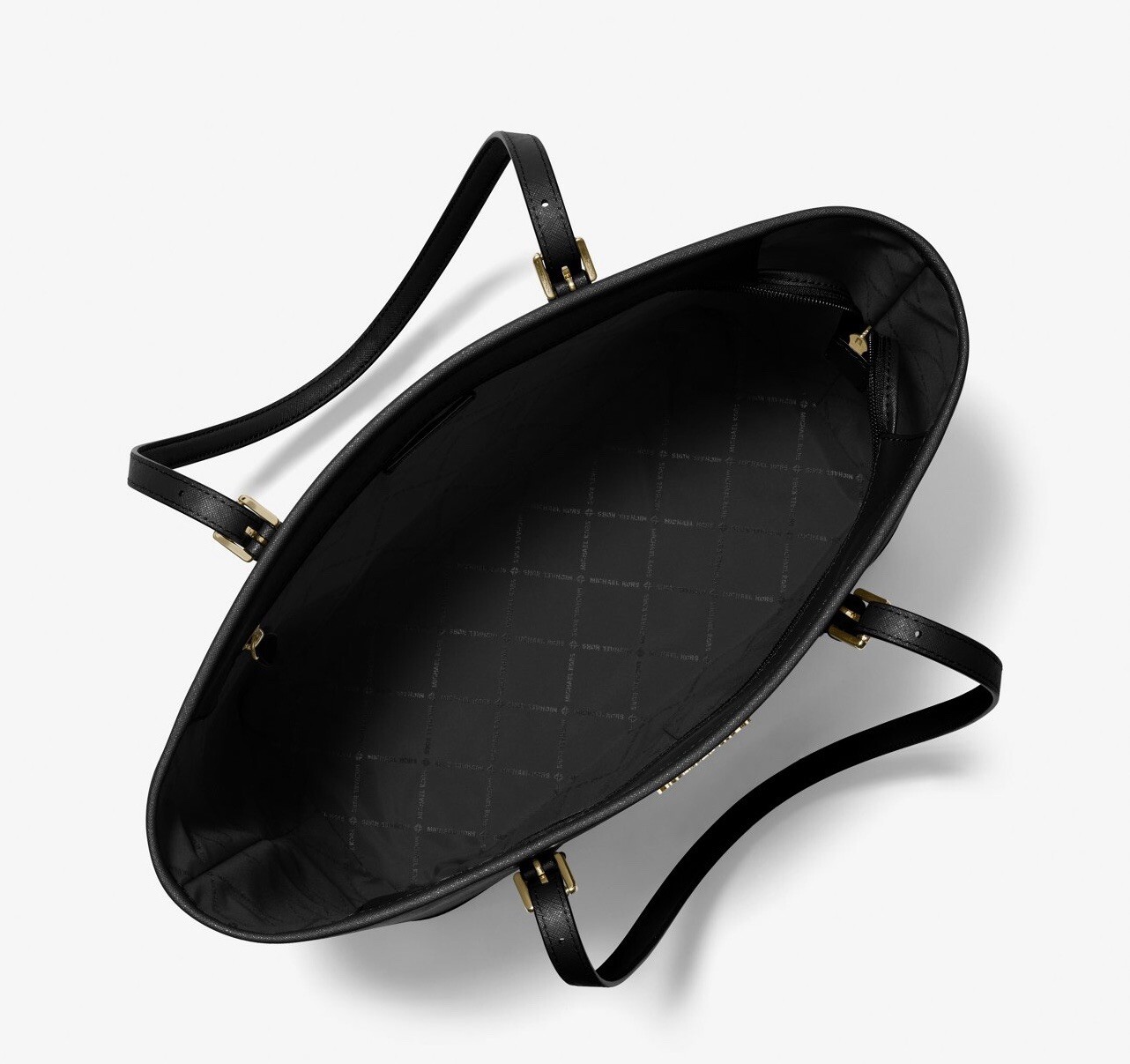 Michael Kors Jet Set Travel Sady Large Laptop Tote Top Zip Handbag