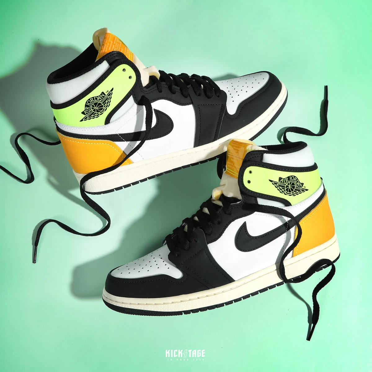 Nike Air Jordan 1 High OG Volt 30cm US12