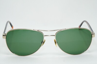 Gucci Sunglasses 2013 Vintage Gold Pilot Green Brown GG 2236/S