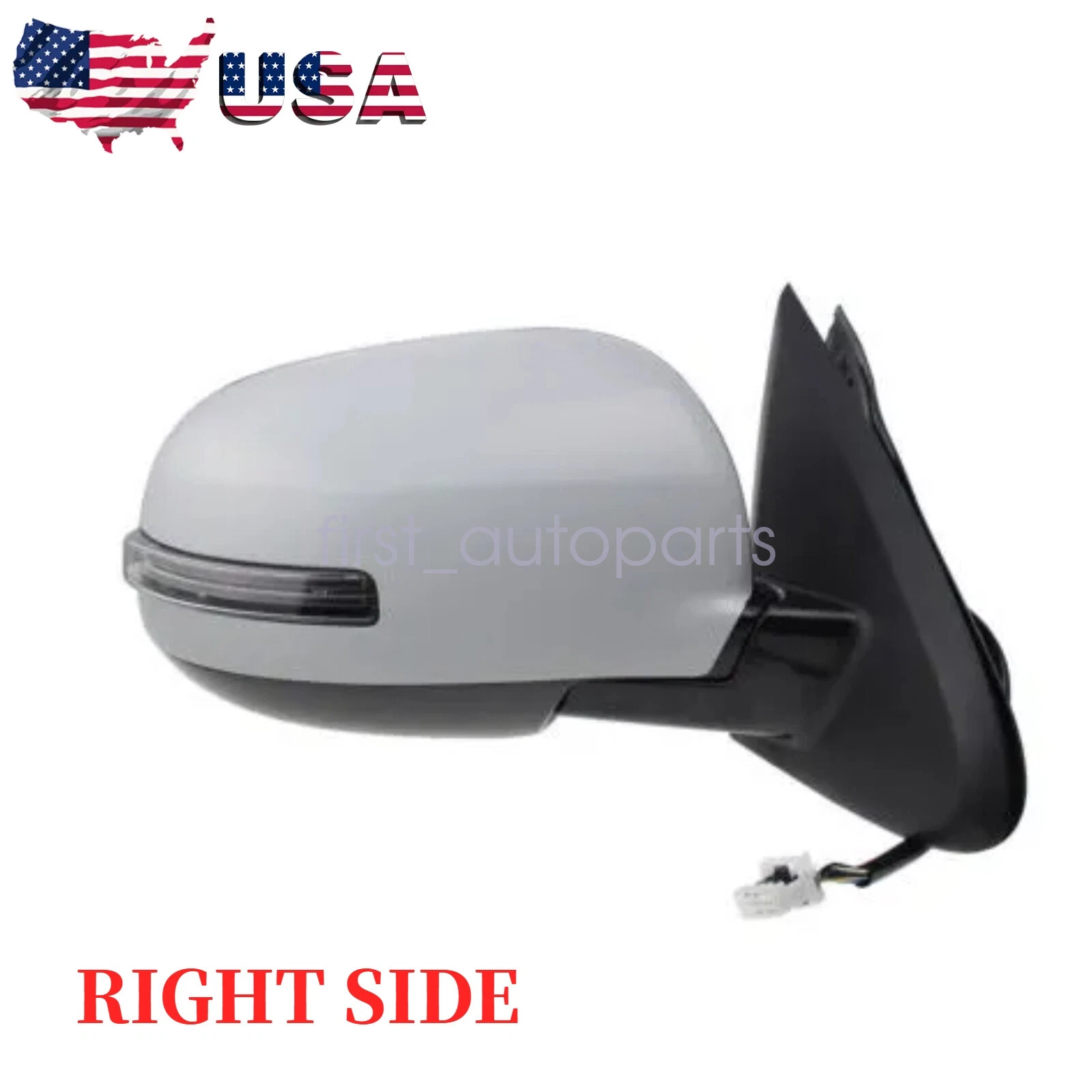 For Mitsubishi Outlander 2014-19 Heated Power W/Signal Right Side Door Mirror