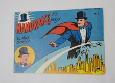 MANDRAKE THE MAGICIAN #1 SPANISH COMIC ARGENTINA 1991 LEE FALK