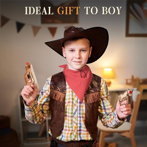 ROBOTIME 3D Puzzle Holz DIY Mini Gun Modell Spielzeug für Kinder Junge Geschenk - Bild 7 von 9