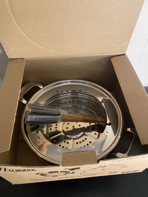 Nuwave Ultimate Cookware Set - Stainless Steel Steamer Parts; Missing Pot