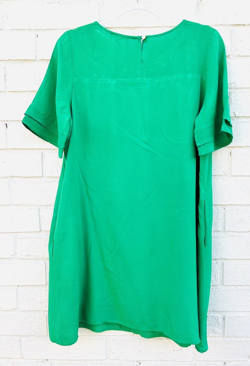 green emerald velvet dress Jodifl A Little While Longer Dress in Green
