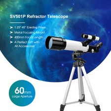 SV501P 2.36" 60mm Refractor Telescope Astronomical Telescope for Beginners pe6