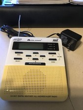 Midland NOAA Public Alert All Hazards Weather Alert Radio WR100