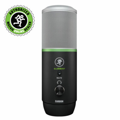 Mackie EleMent Series Carbon Premium USB Condenser Microphone