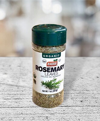 Organic Badia Rosemary Leaves~Hojas De Romero 1.oz