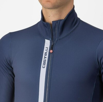 Cycling Thermal Long Sleeve Jersey Brand: CASTELLI Model: ENTRATA