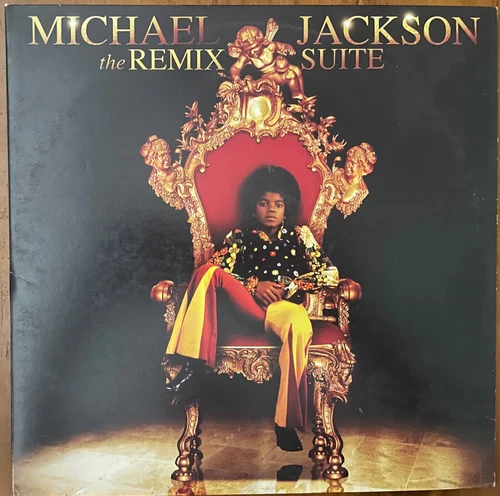 Michael Jackson The Remix Suite - Double Vinyl LP with Gatefold Cover FREE POST