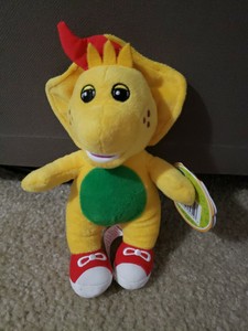 barney buddies plush