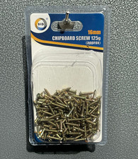 125g Chipboard Multi Purpose Wood Screw 16mm Screws Chip Board New in Pack