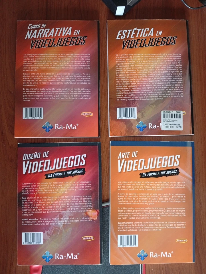 Pack Diseño de Videojuegos + Arte de Videojuegos + Narrativa + Estética + Color - Imagen 4 de 4