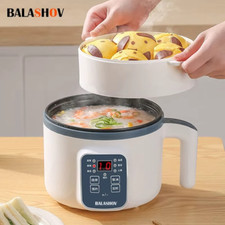 CUISEUR A RIZ INTELLIGENT ELECTRIQUE DOUBLE COUCHE ANTIADHESIF HOT POT PROGRAMME