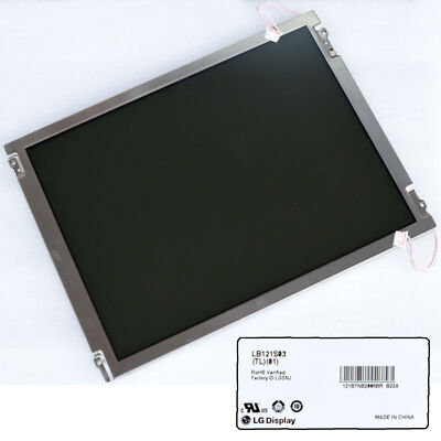 12,1'' 30,73cm DISPLAY PANEL LB121S03-TL01 800x600 60Hz TFT-LCD CCFL 20 PIN M884