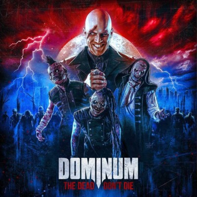 Dominum The Dead Don't Die CD 2. Album Bonustrack GQCS-91544 4571614701264