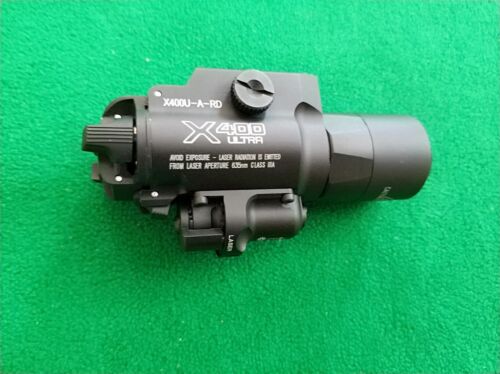 SureFire X400U-A-RD X400 ULTRA LED Handgun Laser WeaponLight - Picture 1 of 3