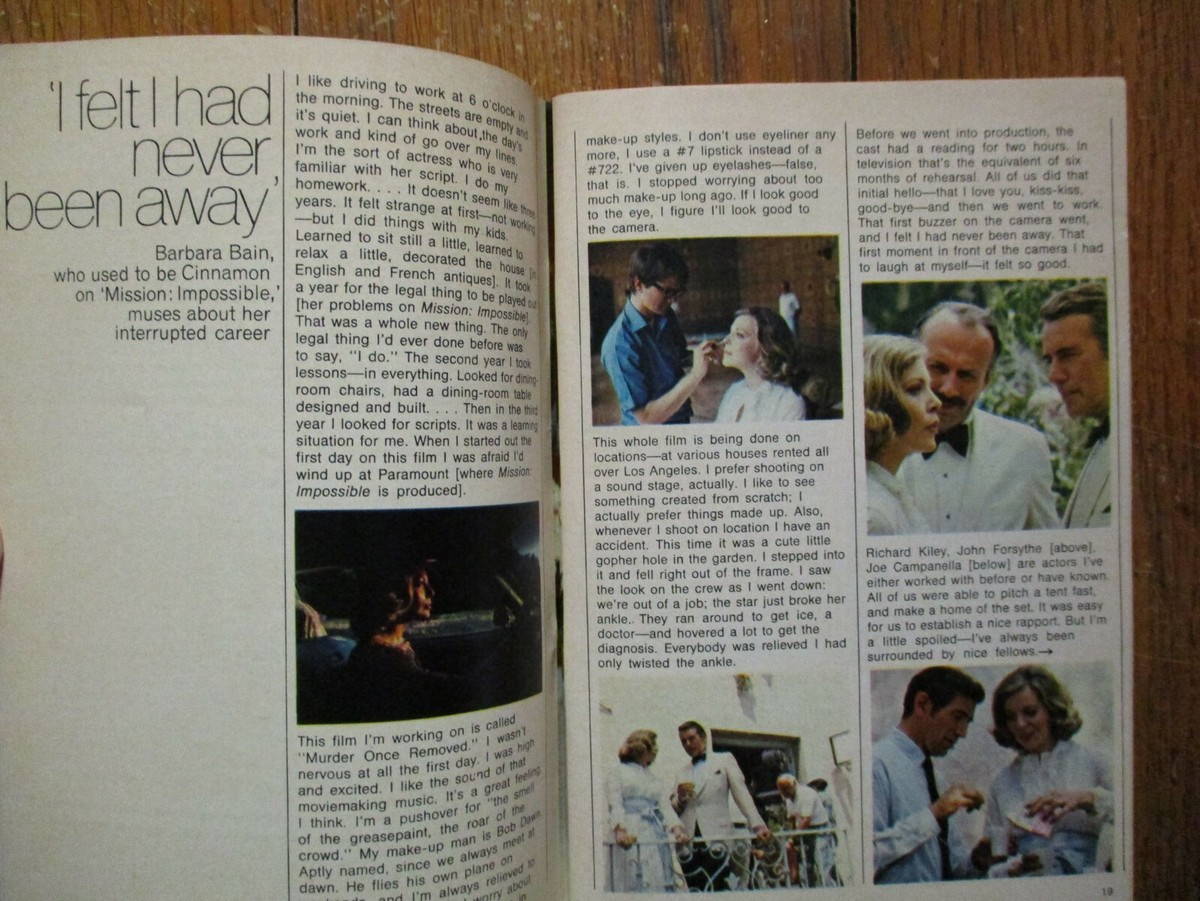 Article De Presse James Stewart – 3 Pages, 1969, Clipping Vintage