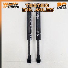 04-13 BENTLEY CONTINENTAL FLYING SPUR FRONT RIGHT LEFT HOOD SHOCKS STRUTS OEM