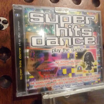 Super Hits Dance Play The Game Cd Neu