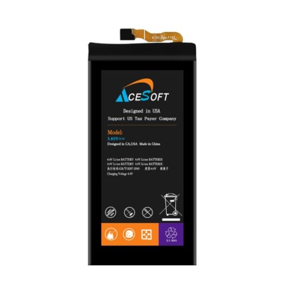 4520mAh Extended Slim Battery Compatible with Samsung Galaxy S6 Active SM-G890A