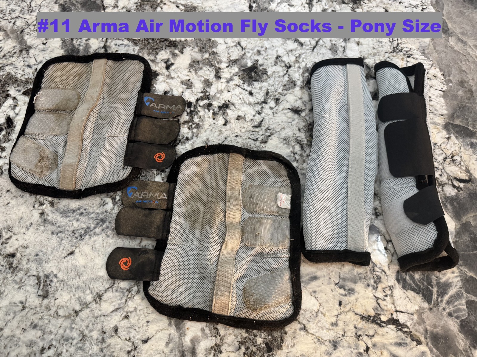Calze a mosca Arma Air Motion taglia pony