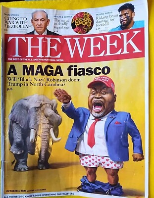 The  WEEK  Magazine / October 4, 2024 edition / 
