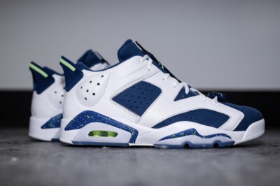 Size 8 - Jordan 6 Low Ghost Green 2015 Brand New | eBay