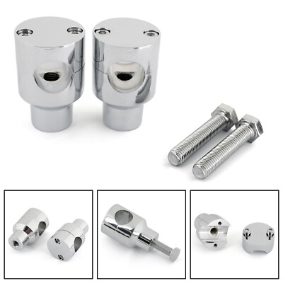 2'' Lenker Risers Für Yamaha V-Star 650 Honda VTX Suzuki Boulevard Vulcan 900
