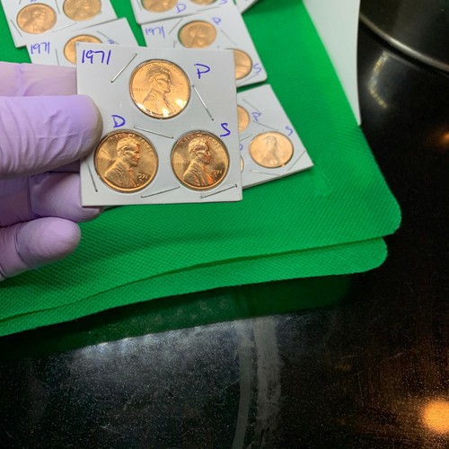 1974 Penny's Both "P, D & S Nice coins. B/U - Picture 9 of 12