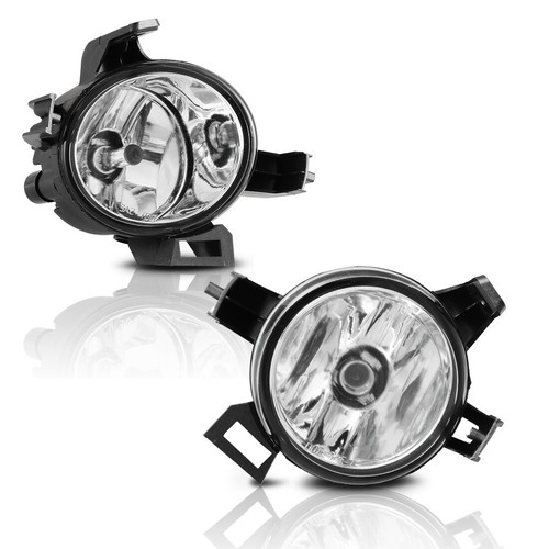Fit For 2007-2009 Honda CR-V Clear Fog Lights Front Bumper Lamps W Wiring Switch Fit For 2007-2009 Honda CR-V Clear Fog Lights Front Bumper Lamps W Wiring Switch