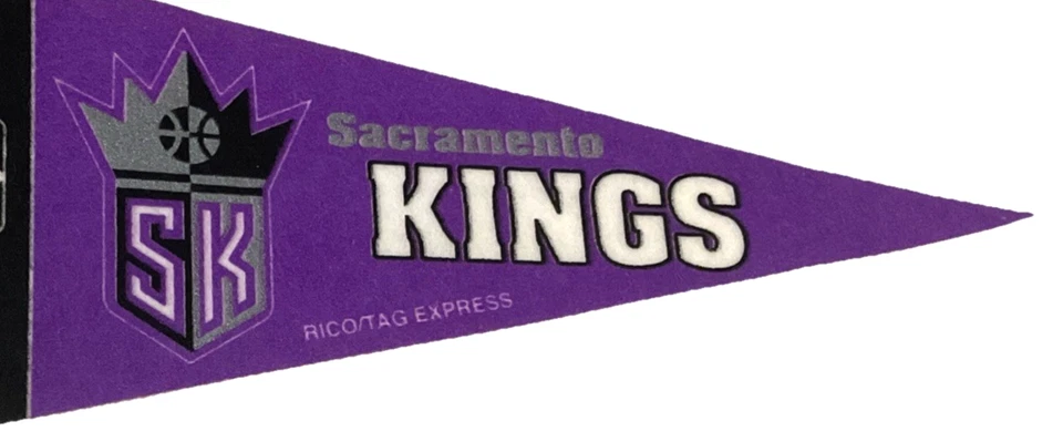 NBA Mini Pennant Lot of 25 Rico Inc Tag Express 4 x 9 inches Vtg - Image 4 of 4