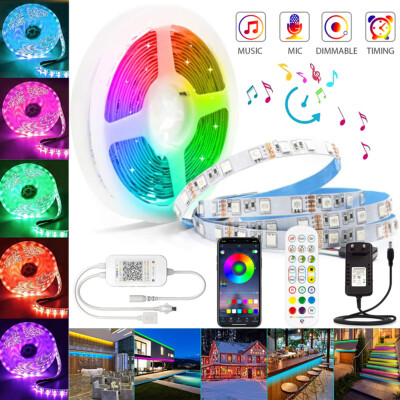 LED Stripe RGB Leiste Streifen 5050 SMD 12V Band Licht Lichterkett Lichtleiste