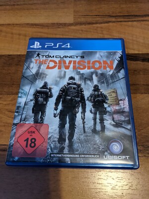 Tom Clancy's The Division (Sony PlayStation 4, 2016)