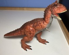 Jurassic World Primal Attack Control N Conquer Carnotaurus Dinosaur Fig Works 