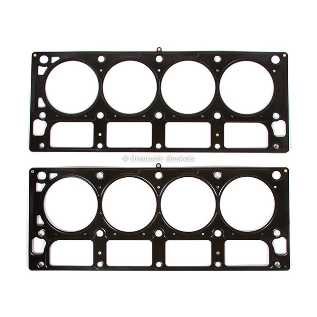 MLS Head Gasket Fit 01-11 Cadillac Chevrolet Pontiac 6 L76 L96 6.0 OHV VIN N, U - Image 2 of 2