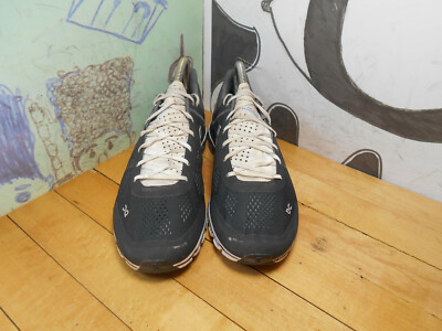 QC Swiss Engineering Black Sneakers Women's 10