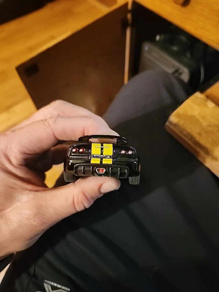 Coche modelo fundido a presión Lotus Exige S 2012 Kinsmart escala 1:32 juguete retroceso Foto 4 de 4