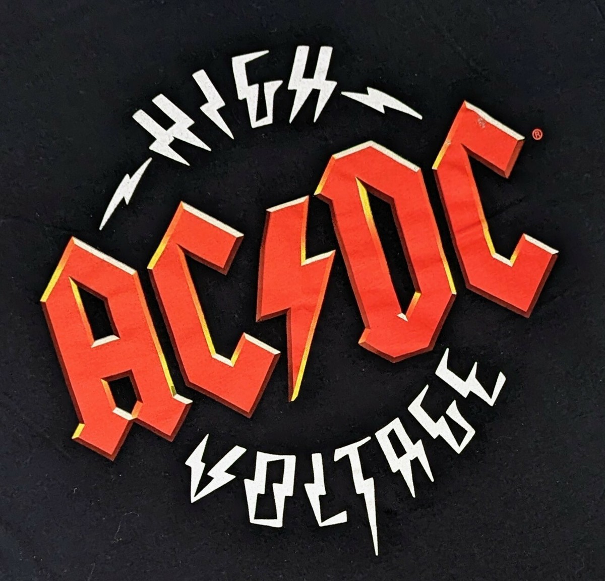 AC DC High Voltage T-shirt Size XL | eBay AC DC High Voltage T-shirt Size XL | eBay