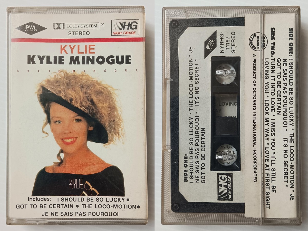 Philippines KYLIE MINOGUE Kylie Cassette TAPE | eBay