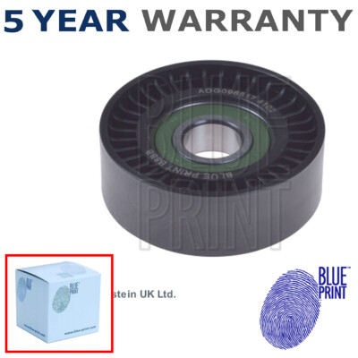 Deflection Guide Pulley Upper Blue Print Fits Kia Hyundai 252872A110 252872A010