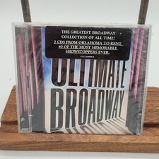 Factory Sealed Ultimate Broadway Double CD Compact Disc V/A Music Compilation