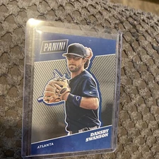 2017 Panini  The National #7 Dansby Swanson