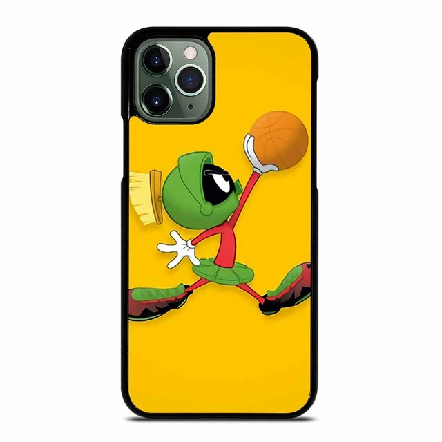 MARVIN THE MARTIAN JORDAN iPhone 6/6S 7 8 Plus X/XS Max XR 11 Pro Max Case Cover | eBay