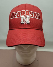 Adidas Nebraska Cornhuskers Fitted Youth One Size Fits Most Hat
