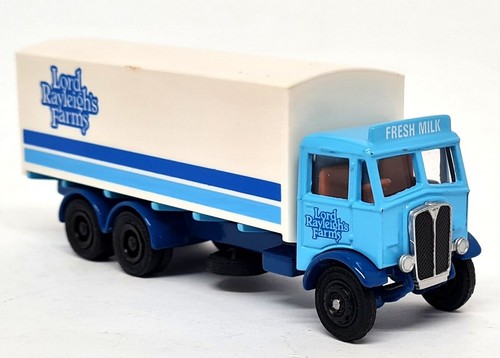 EFE 1/76 AEC Mammoth Major Lord Rayleigh's Farms Box Van Diecast Model Truck