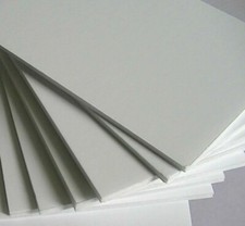 Foam Board For Small Craft Projects Approx A5 Sheets White 3mm Thickness New