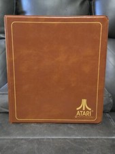 Lote de 5 Cartuchos de Juego Atari 2600 Estuche Plegable Atari Pac-man Pole Position