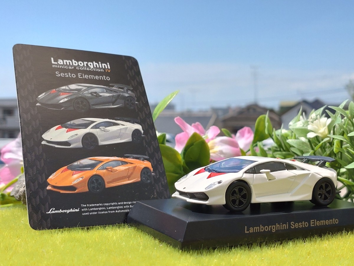 Lamborghini / Sesto Elemento / 2010 / 1/64 Diecast car / Kyosho | eBay
