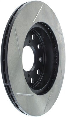 StopTech Power Slot 07-10 Audi Q7 / 03-10 Porsche Cayenne Left Rear Slotted Rotor main image 1